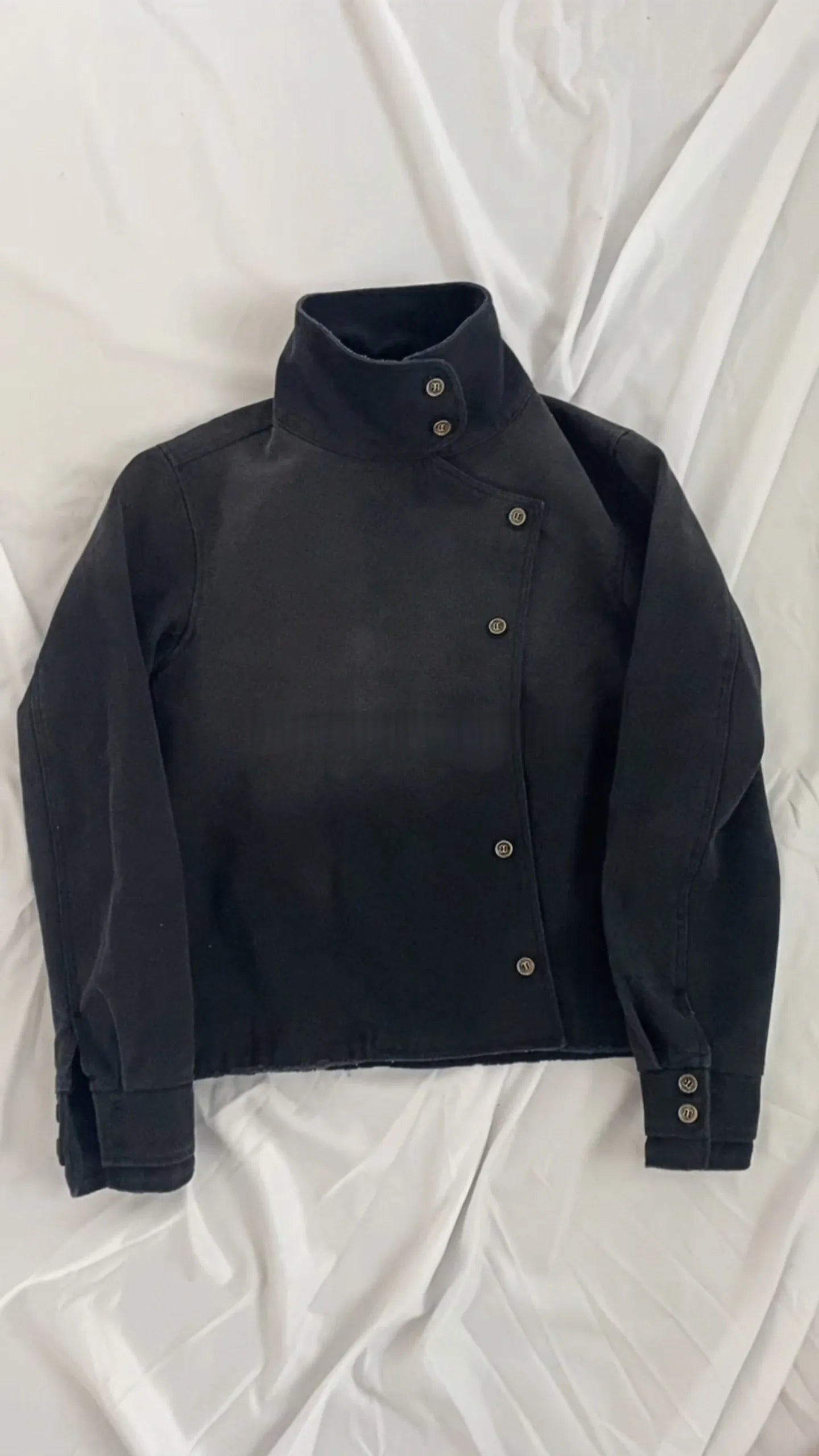 Vintage Fencing Denim Jacket