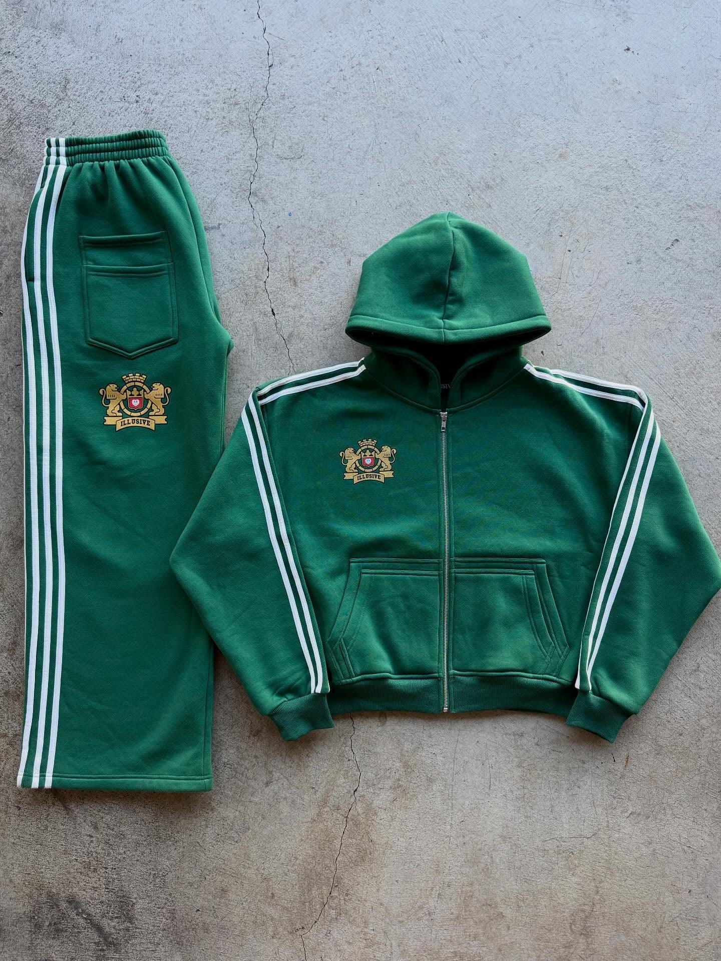 UNISEX ILLUSIVE GREEN SET