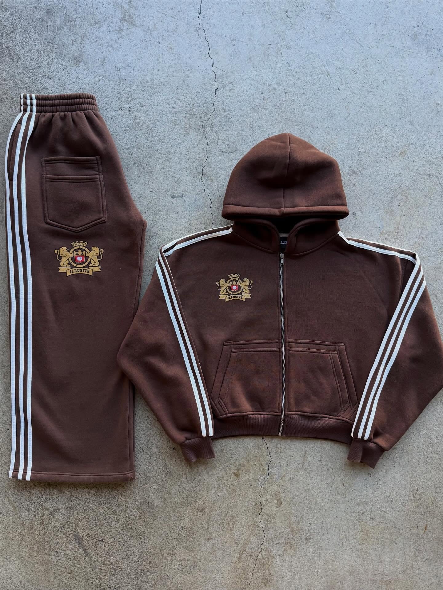 UNISEX ILLUSIVE BROWN SET