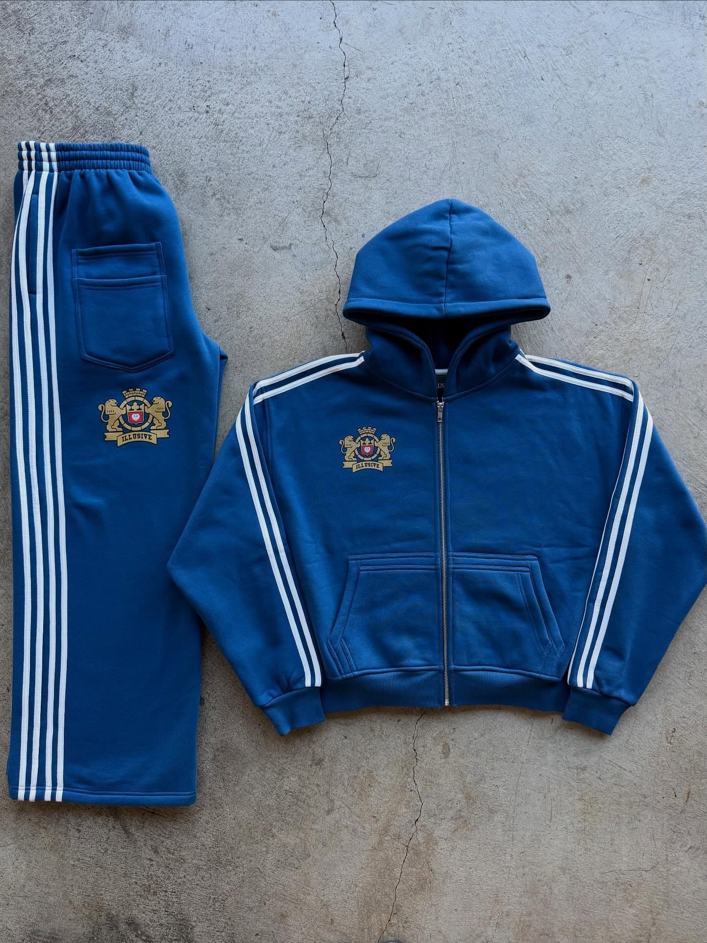 UNISEX ILLUSIVE BLUE SET