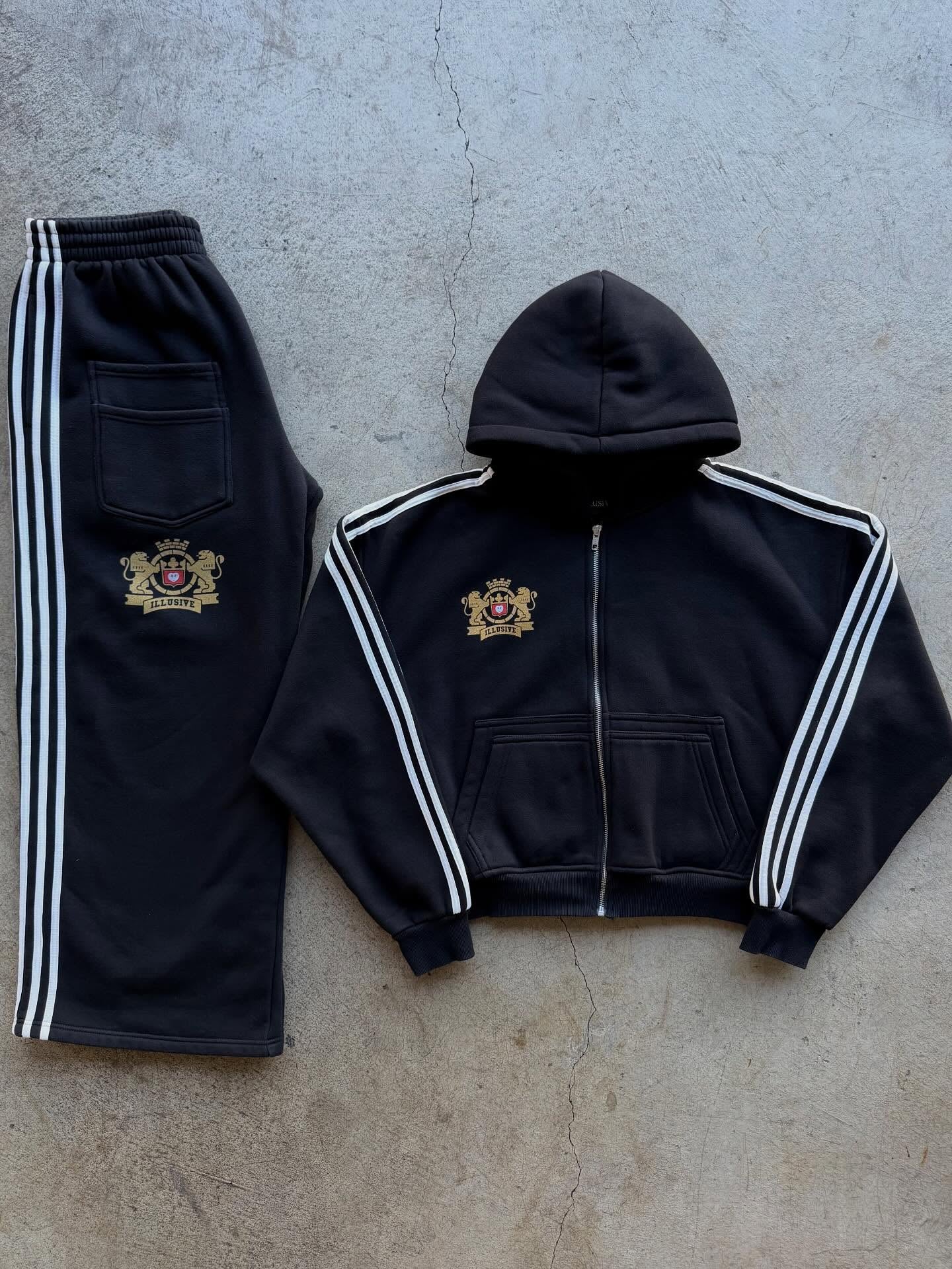 UNISEX ILLUSIVE BLACK SET