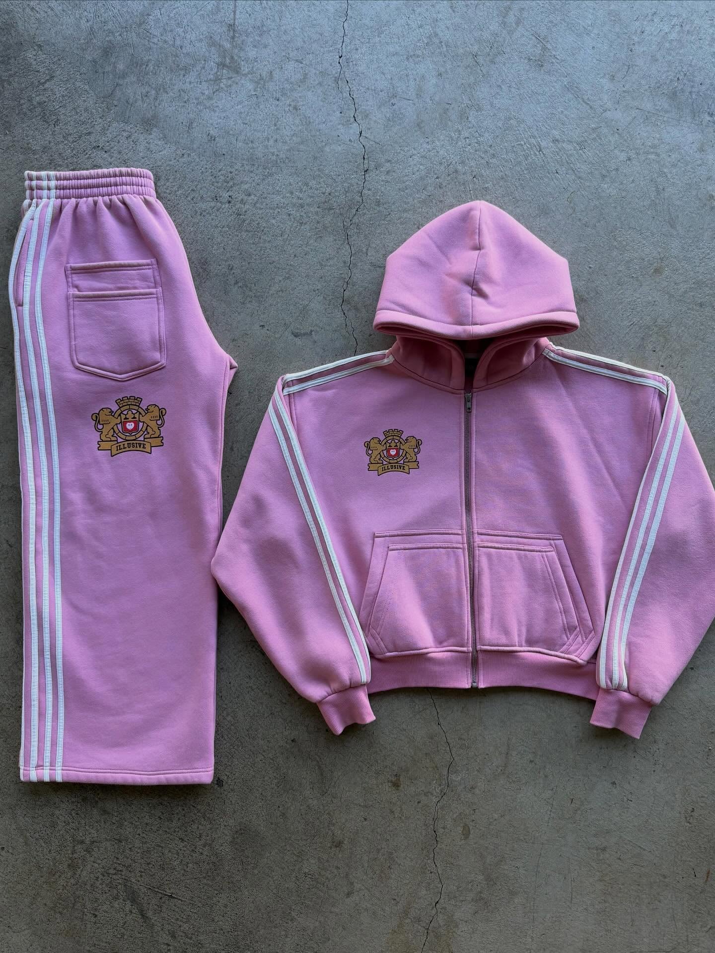 UNISEX ILLUSIVE PINK SET