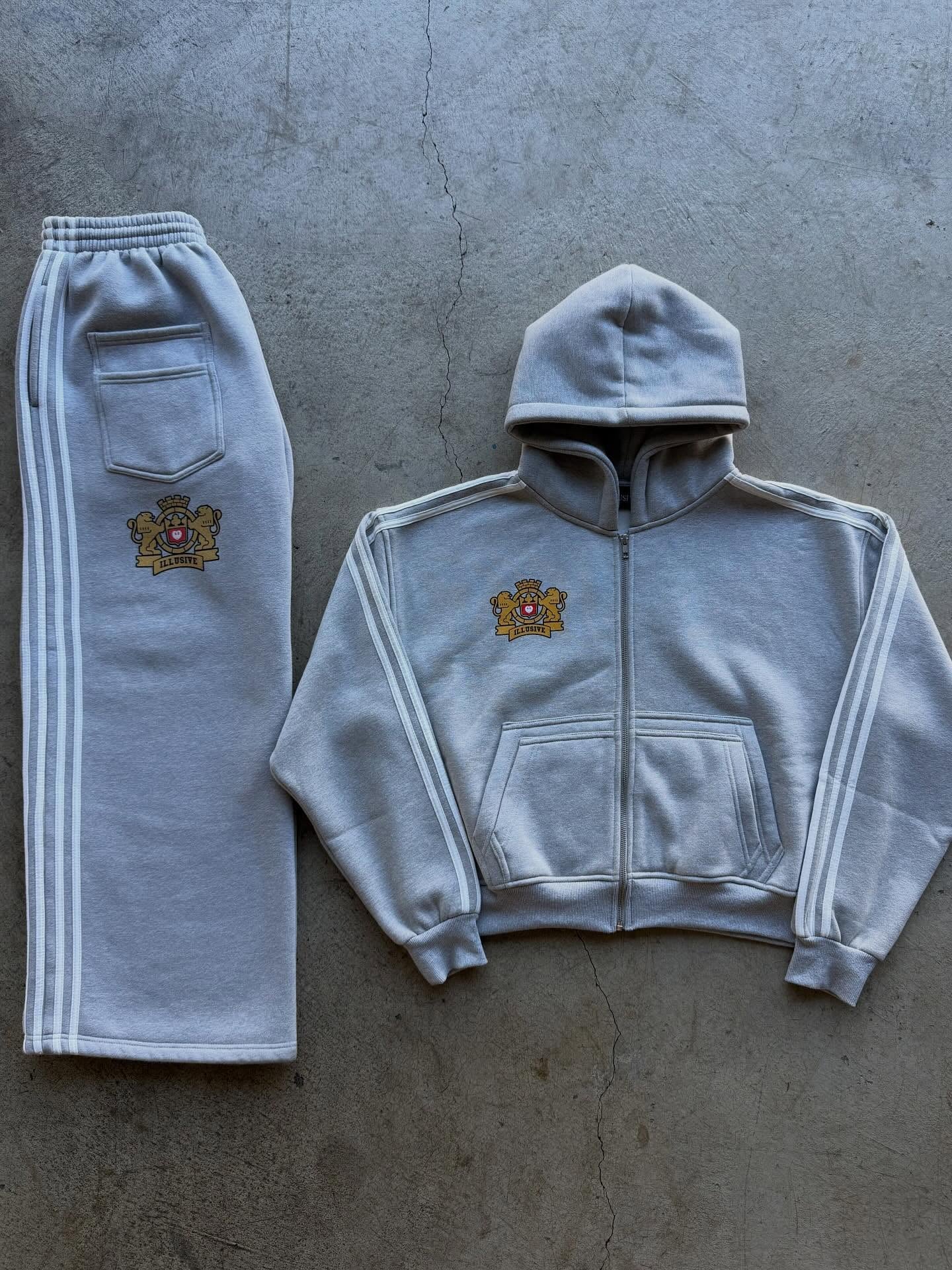 UNISEX ILLUSIVE GREY SET