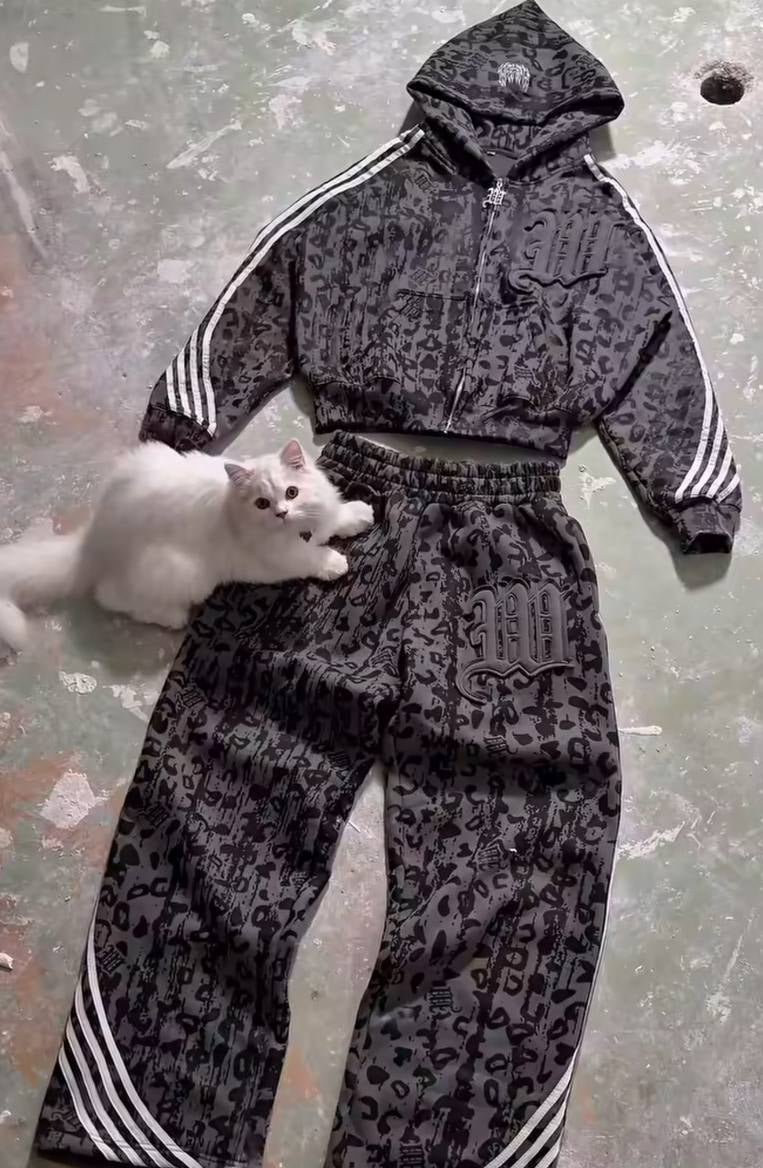 BLACK JADE UNISEX SET